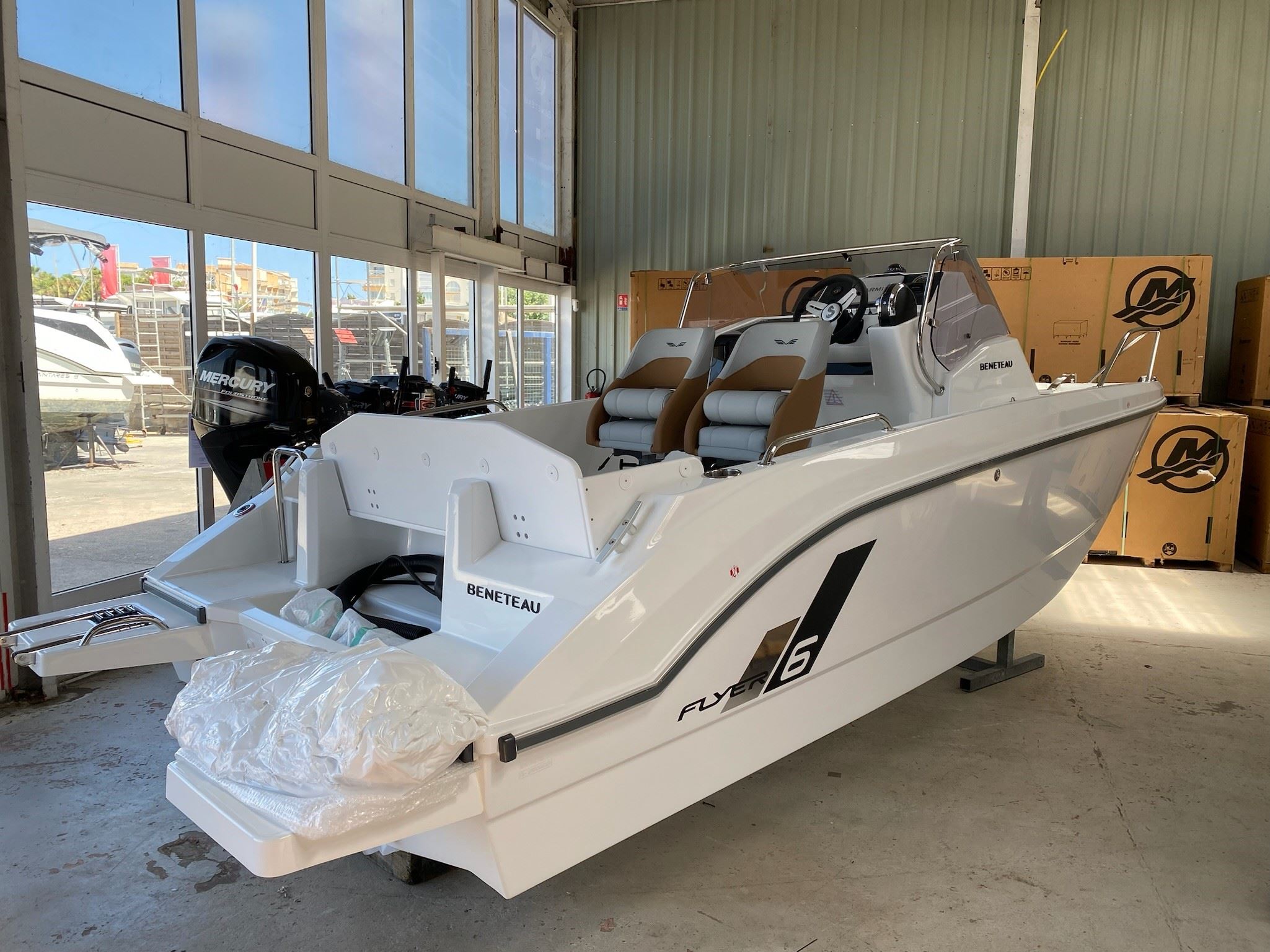 slider 0 Beneteau Flyer 6 SUNdeck